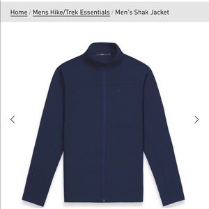 Ibex full zip wool layer